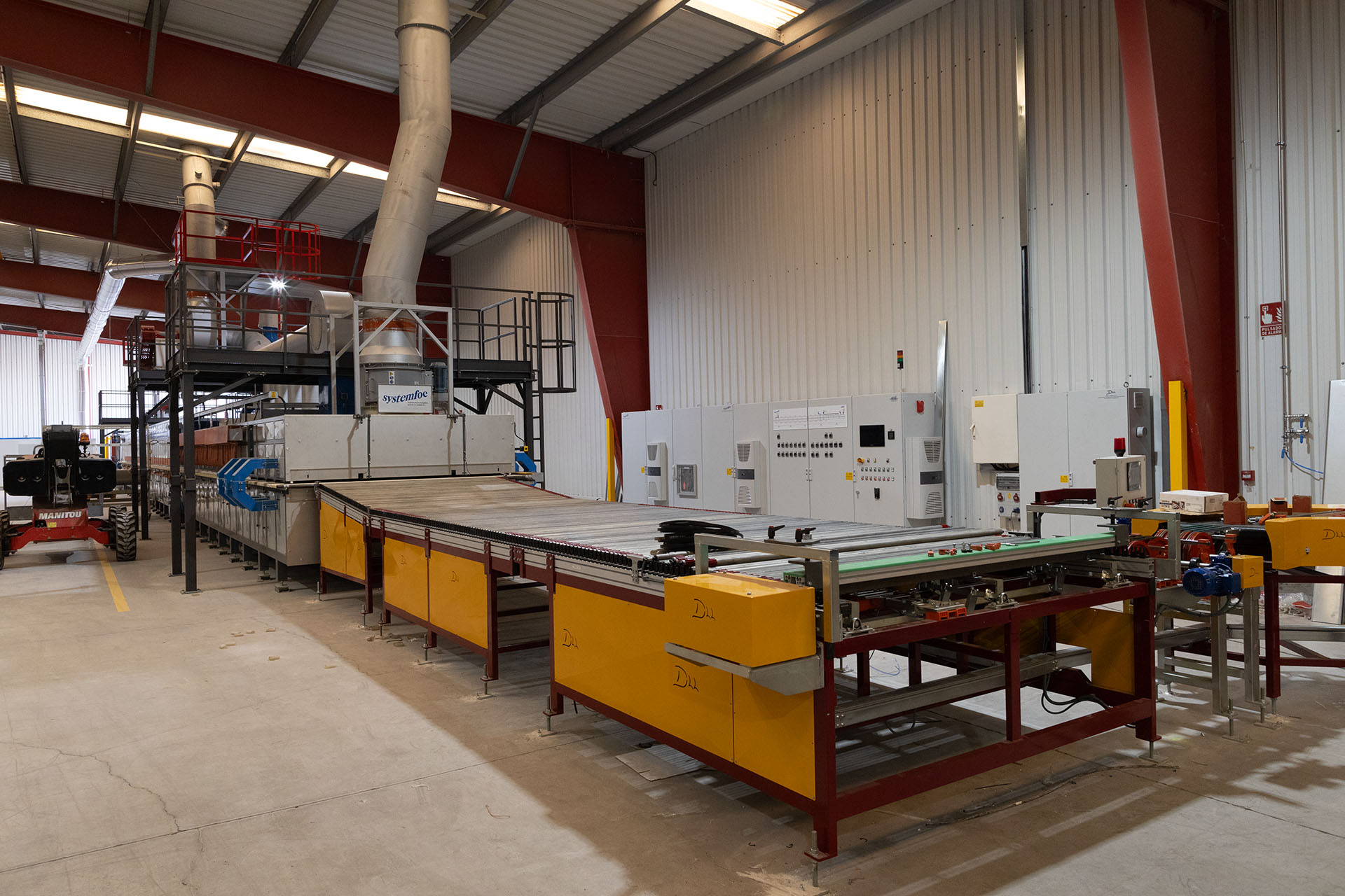 Systemfoc electric kiln