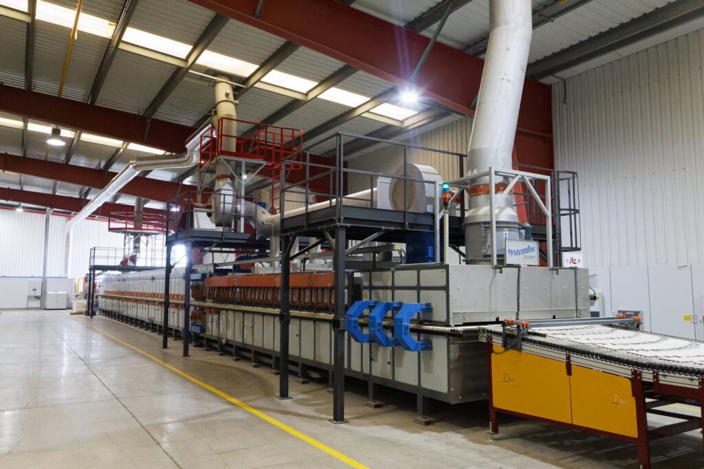Systemfoc electric kiln for Equipe